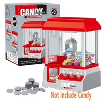 Portable Plush Grabber Arcade Machine Coin Operated Arcade Claw Machine Party Supplies Battery Powered Entertainment for Kids 1