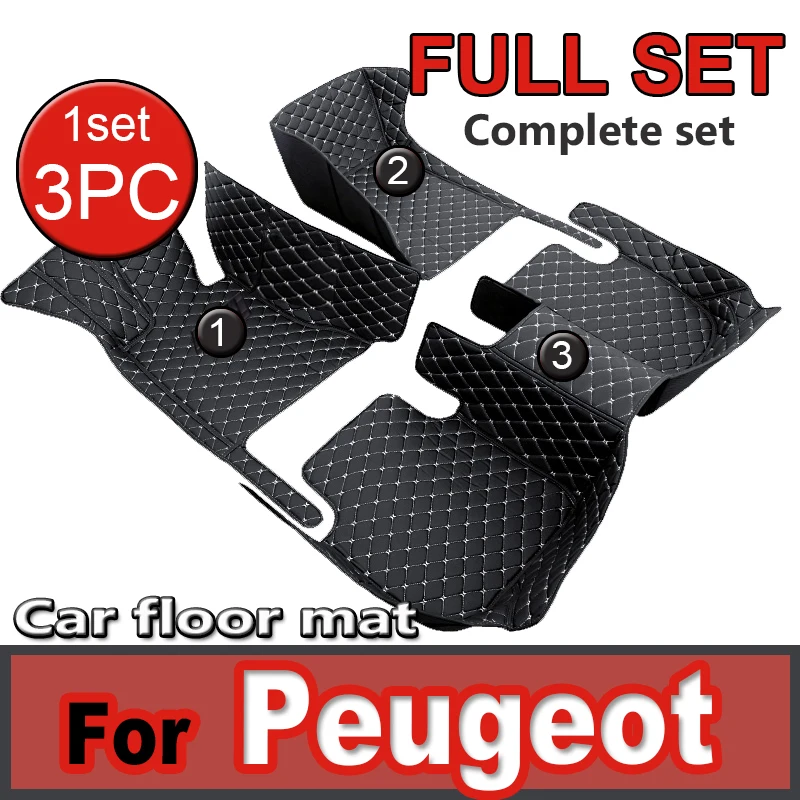 

Автомобильные коврики для Peugeot 208 308SW RCZ 307CC 107 406 2008 3008 508SW 206CC 206 308CC 508SW автомобильные аксессуары