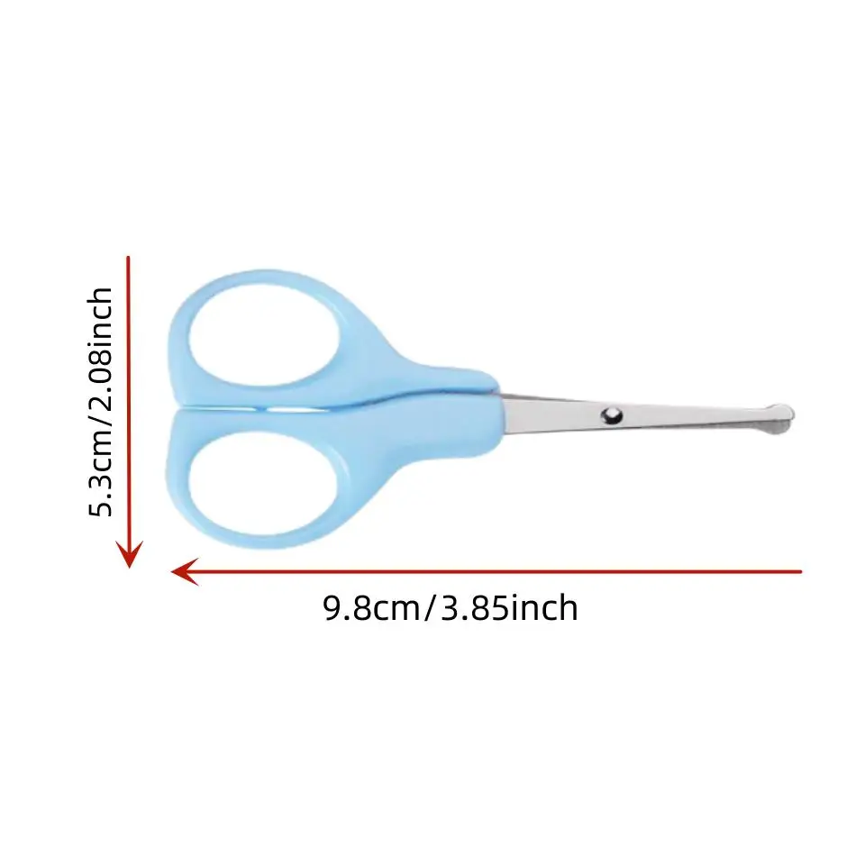 1Pcs Nail Clippers Baby Scissors Nail Clippers Cute Cartoon Stainless Steel Small nail clipper