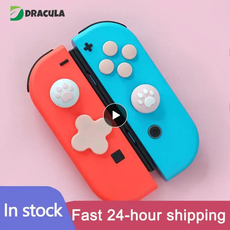 Rocker For Switch Joycon Per Zelda Gamepad Maniglia Caso Rocker Thumb Stick Button Accessori Per Swtich
