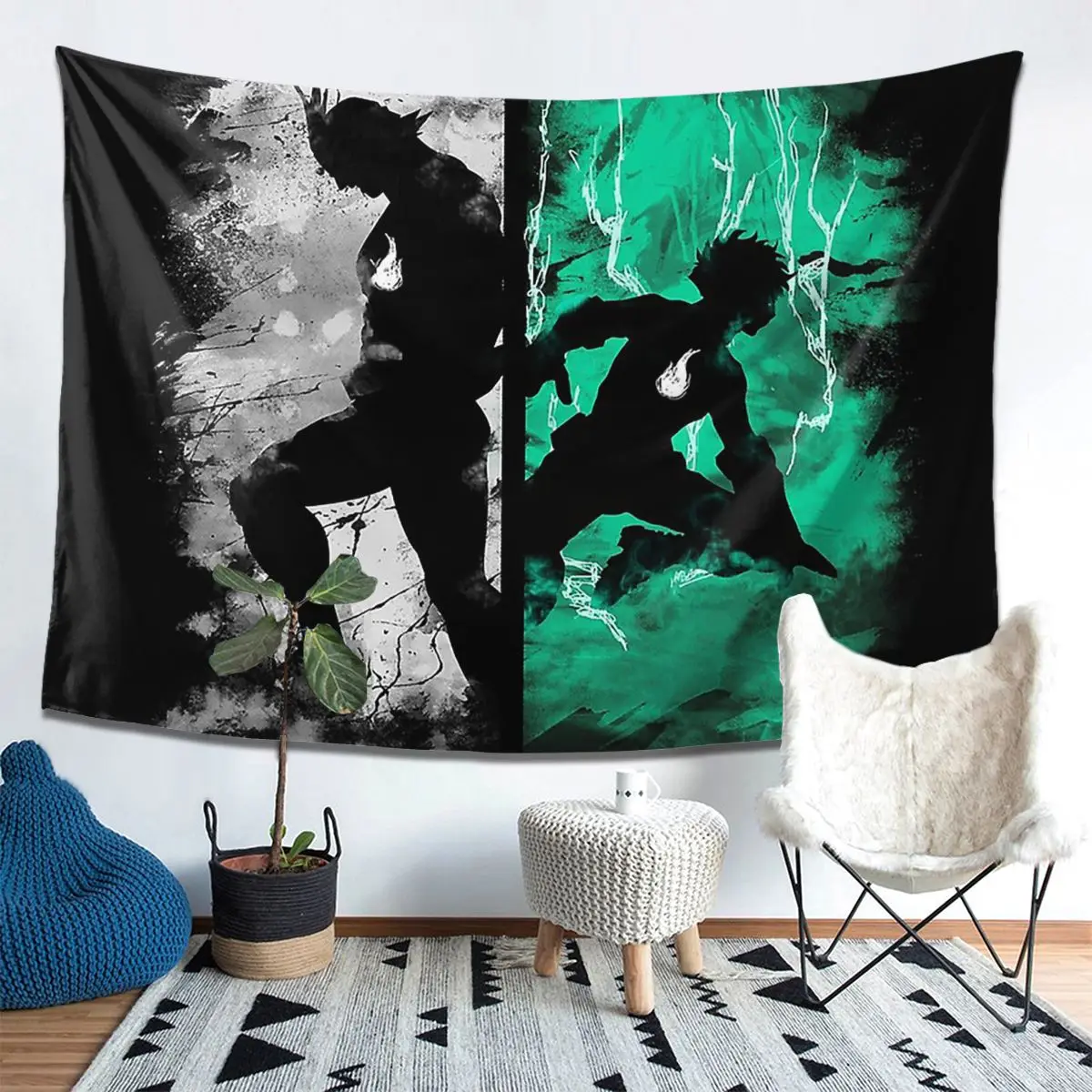 

Один для всех, эстетический домашний декор, гобелен, забавные настенные подвесные гобелены на стену для гостиной, спальни