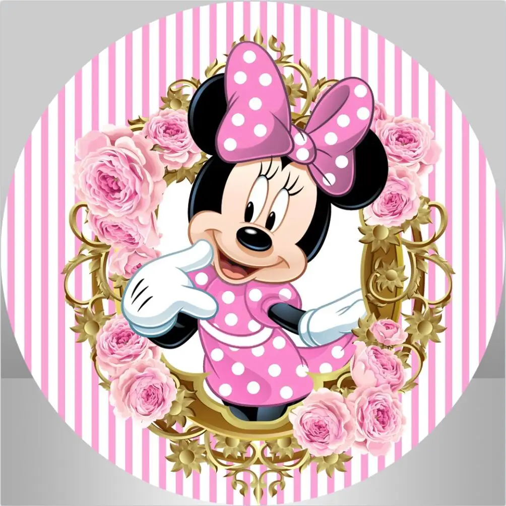 Minie Imagem: O Fundo Personalizado Perfeito para Festa de Meninas?, image size:1004x1004