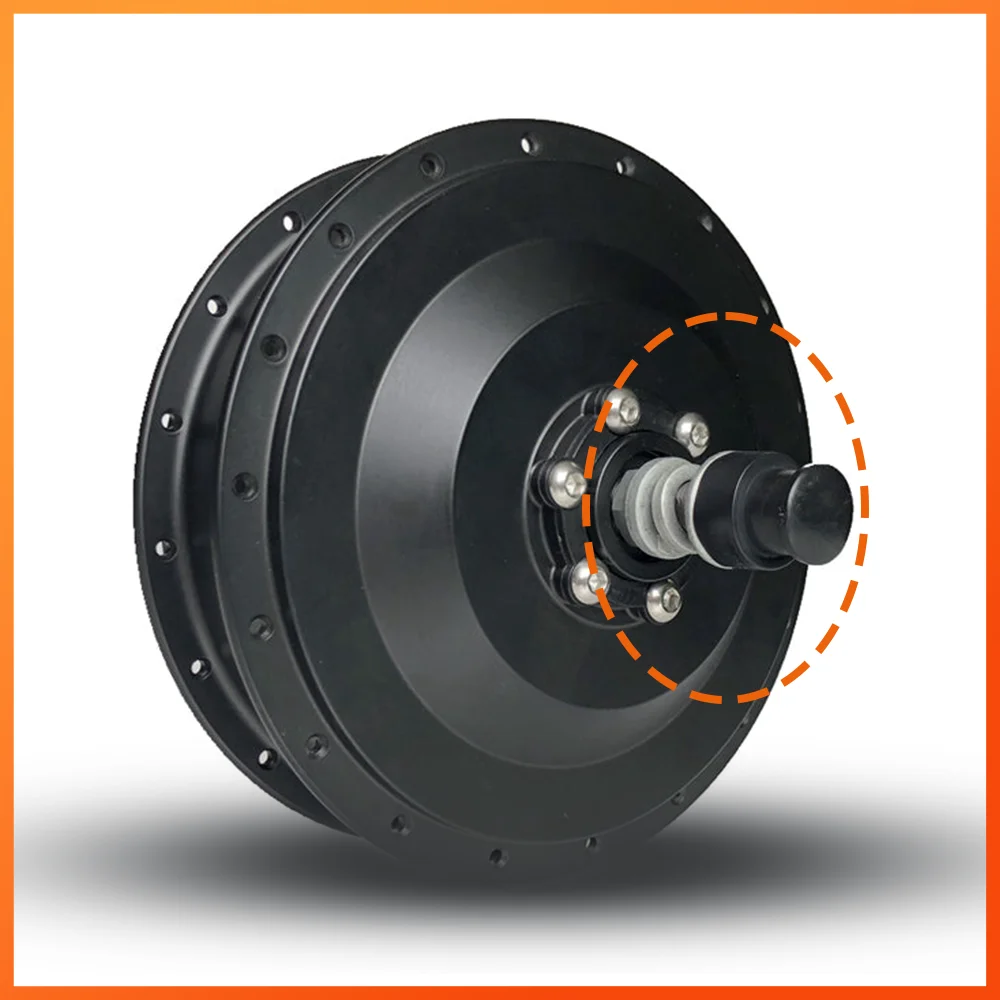 Electric Bike Hub Motor Shaft 12/14mm Shaft Screw Cap Washer