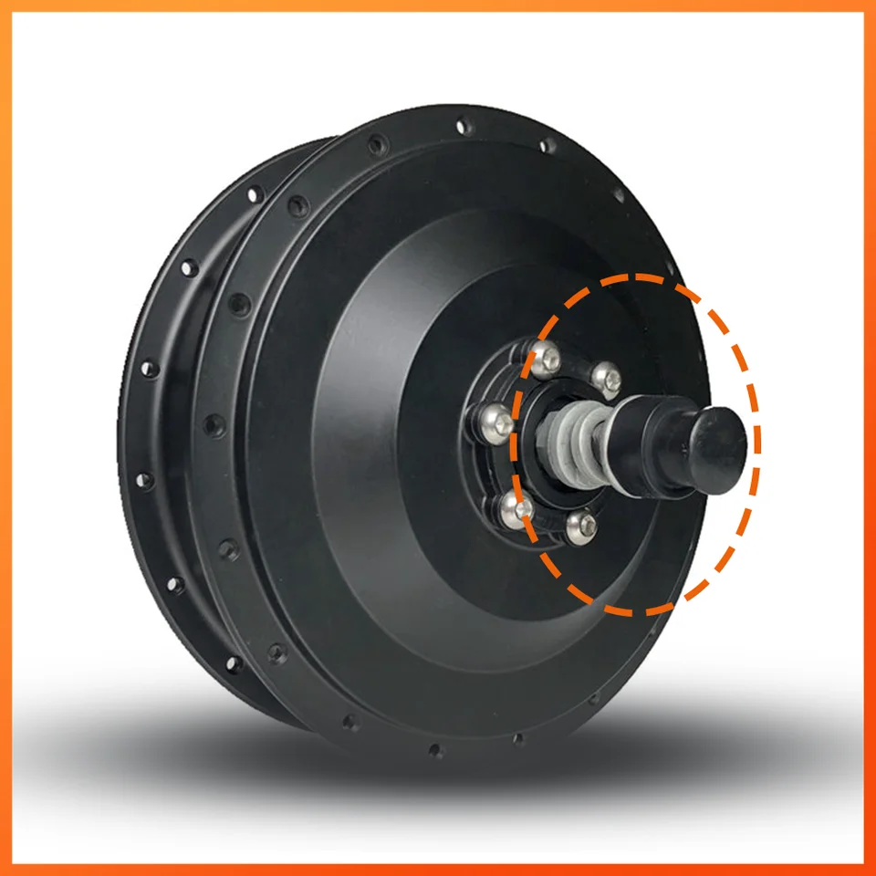 Dadi Motore Per Bici Elettrica | Rondella 14mm | Per Motori 750W-1500W - Foto 8