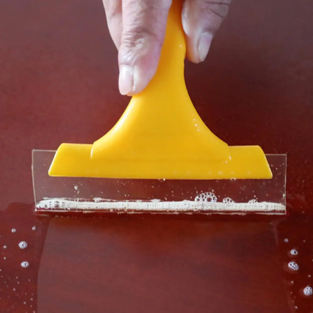 Car Silicone Water Wiper Scraper Blade Squeegee Vehicle Soap Cleaner For Auto Windshield Window Washing Cleaning Accessories window wiper silicone scraper silicone squeegee window scraper tool window scraper