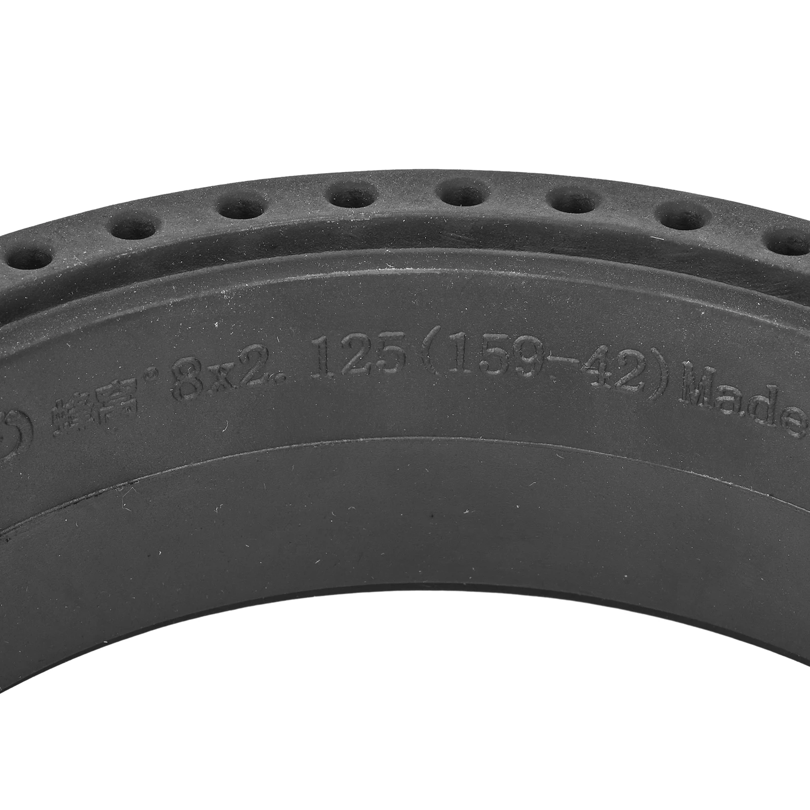 

For Ninebot Segway High Quality Explosion-proof Practical To Use Rubber Shock Absorption Solid Tyre 18.5*4.2cm