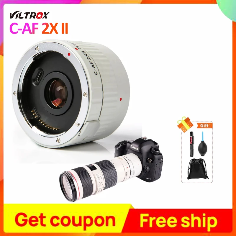 Viltrox Caf 2x Ii Teleplus Teleplus Autofocus Teleconverter 2.0x