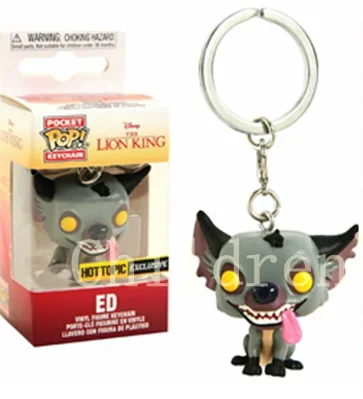 thumbnail image 1 of Llavero FUNKO más nuevo ED león SHE-RA el Joker VR terror garras esqueleto llaveros acción colección modelo juguetes para niños regalo, 1 of 5