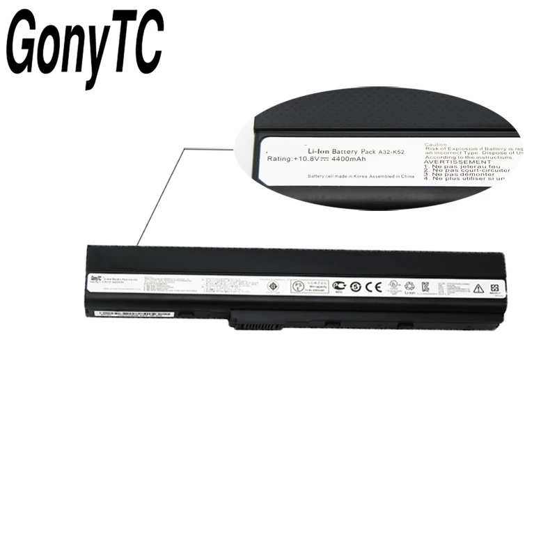 Bateria de Íon A32-k52 A32 K52 Laptop para Asus A52 A52j K42 K42f K52f K52j Série 70-nxm1b2200z A31-k52 A41-k52 A42-k52 - Imagem 4
