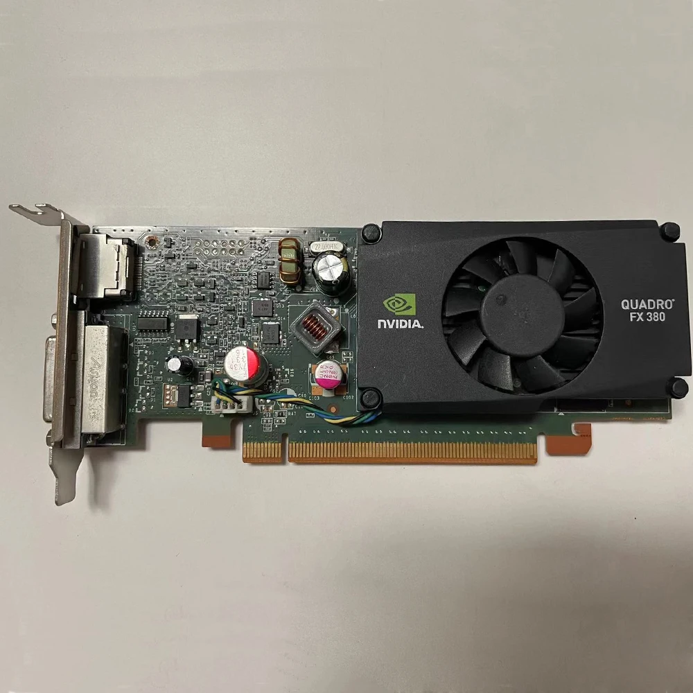 Carte Graphique Amd Radeon Hd3450 256mb Ddr2 Dual Doppia Dvi Rénovée