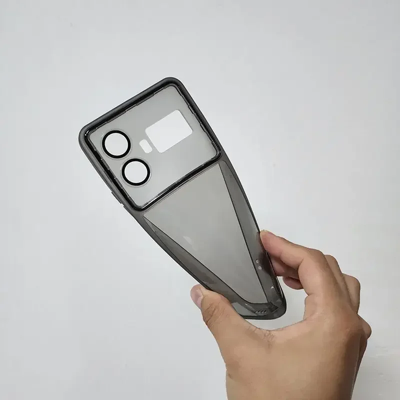 Enhanced Camera Lens Protector Clear TPU Phone Case - Soft, Transparent Back Cover
