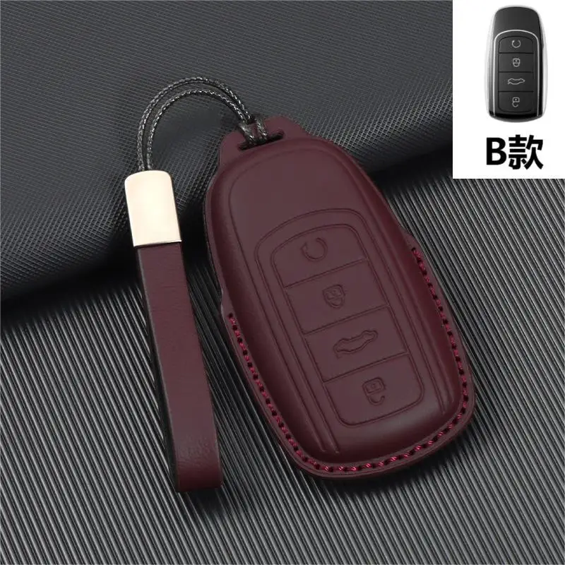 Genuine Leather for CHERY Omoda 5 Tiggo 8 Pro 9 Arrizo 5plus Tiggo 3 5X Plus Jae