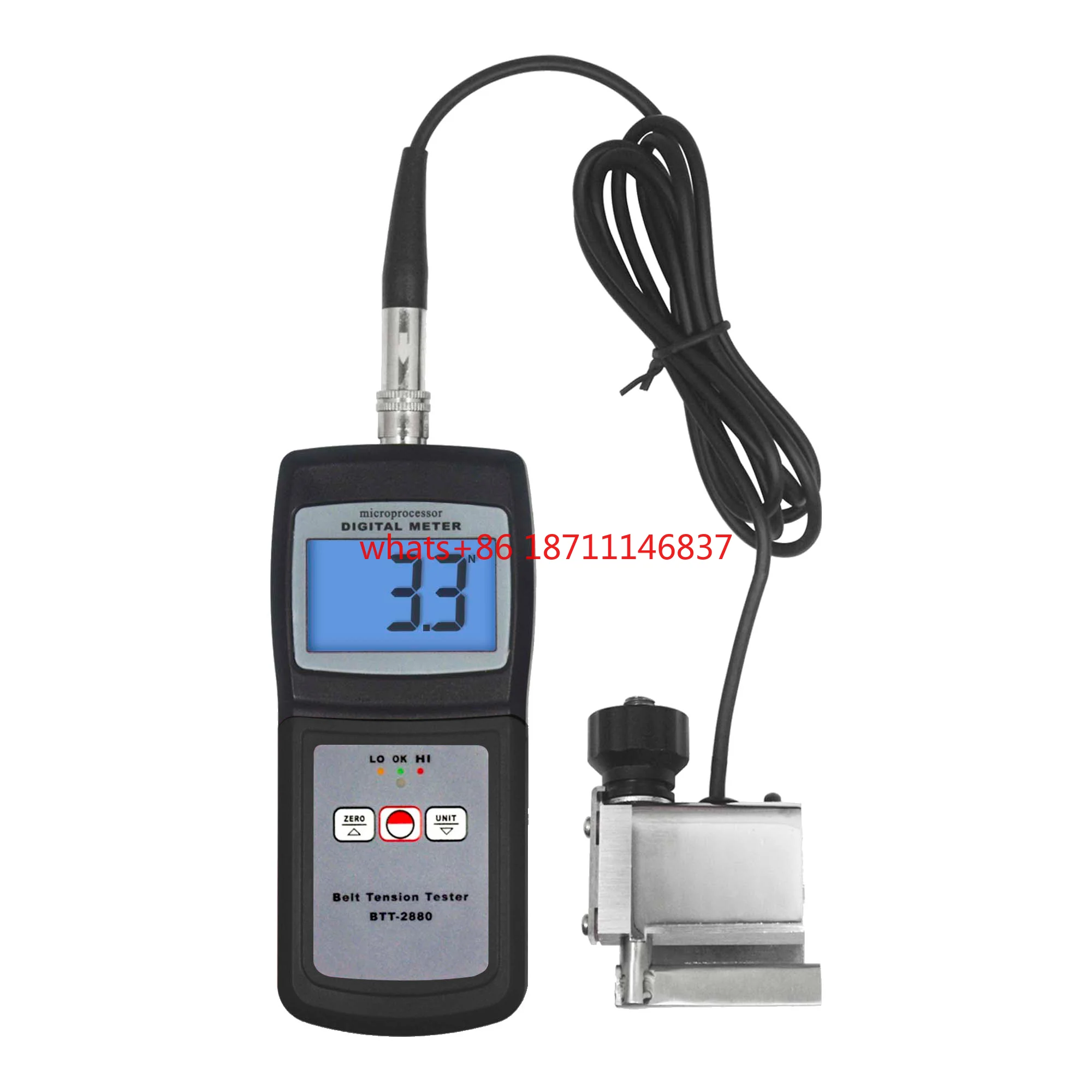 

Belt Tension Gauge BTT-2880 for belt tension measurement