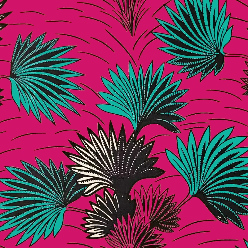 Make to order cotton holland wax block prints fabric
