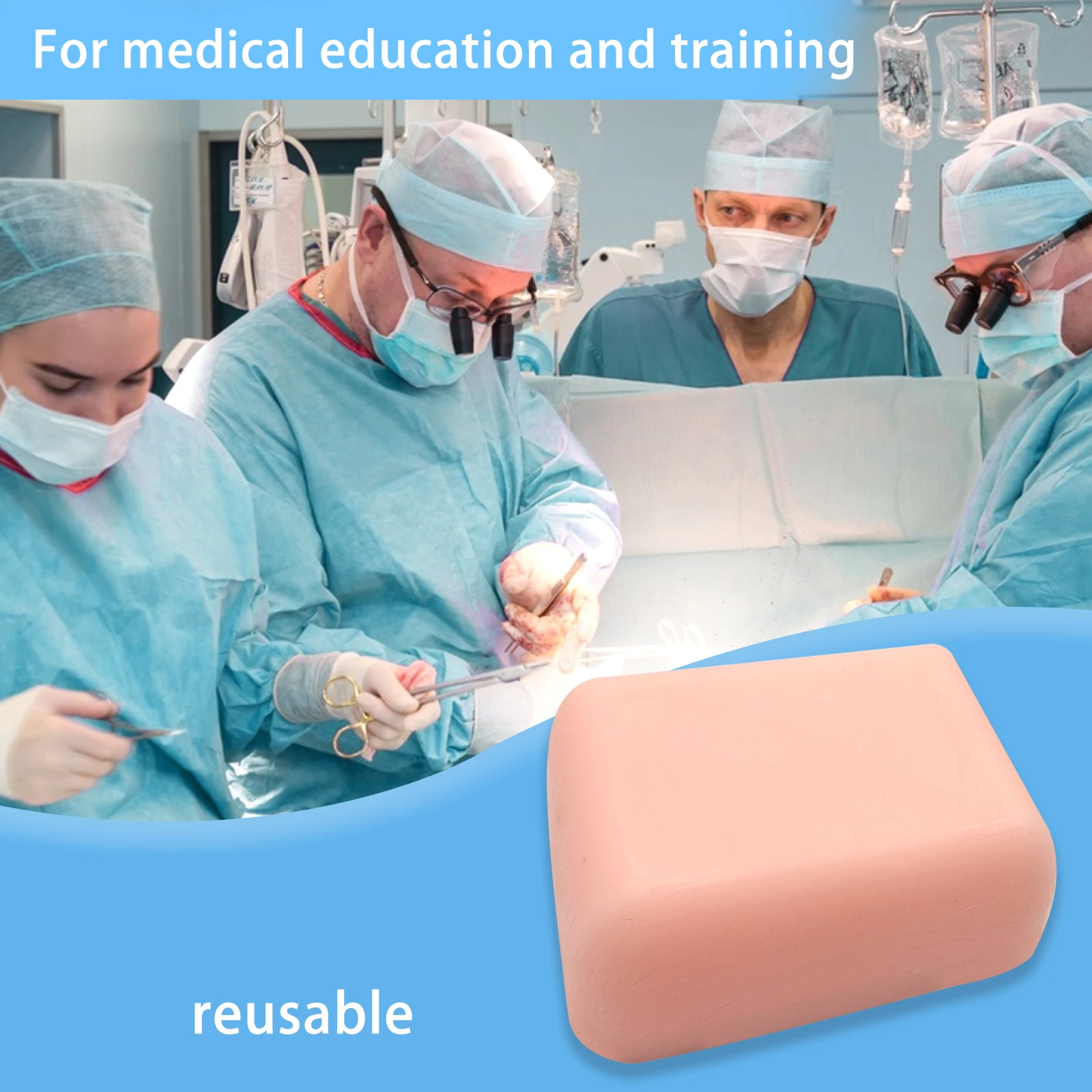 Ultrasound guided vessel puncture phantom arteriovenous vessel simulater puncture beginner medical training