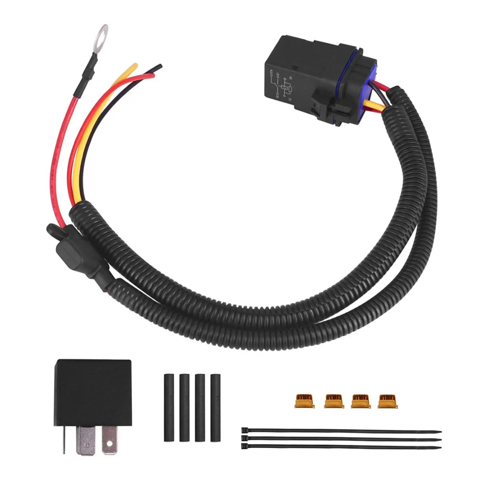 

Комплект проводки реле топливного насоса 68269523AD, легкая установка, автоаксессуары, запасные части Cszdv621AA Cbp4P541Ab