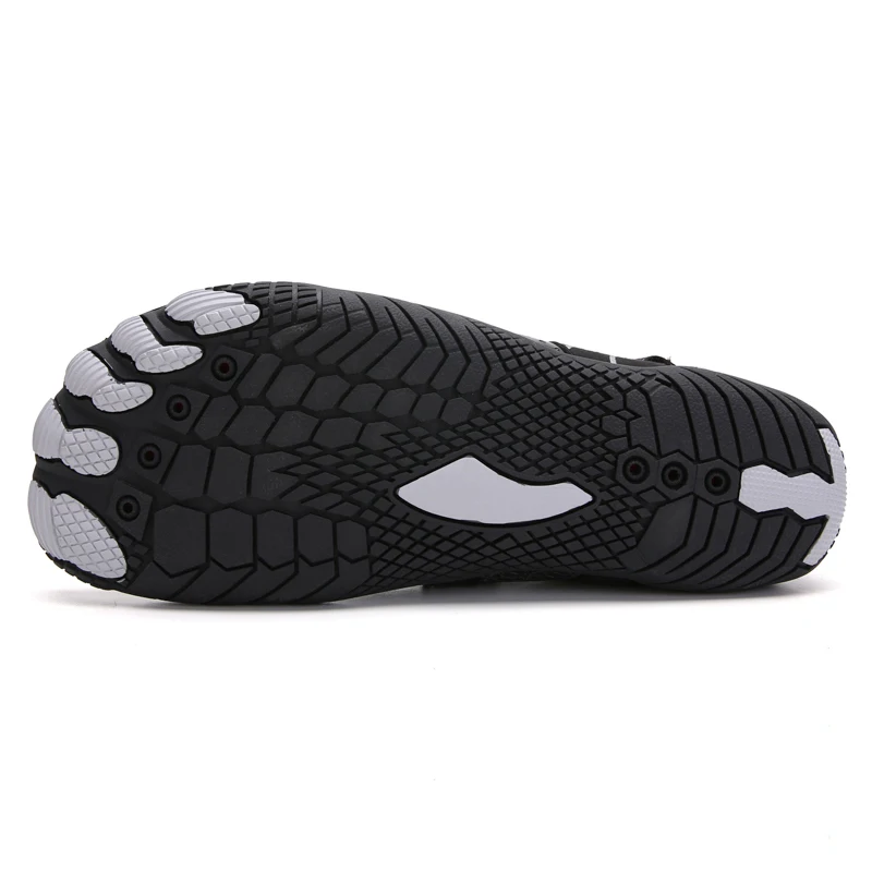 Unisex Swimming Water Shoes Men Barefoot Outdoor Beach Sandals Upstream Aqua Shoes Plus Size Nonslip River Sea Diving Sneakers