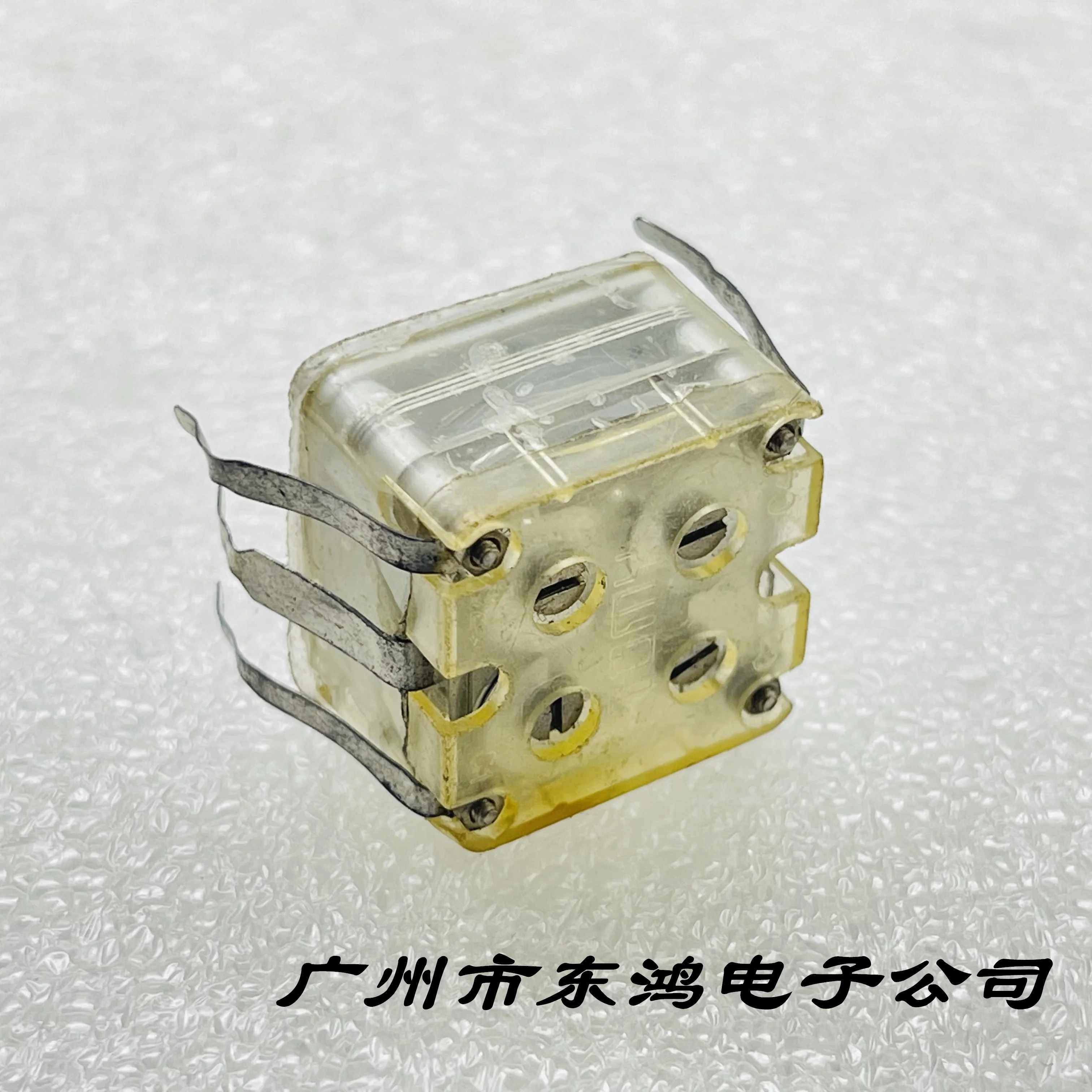 1 piece CBM-443BF-1AB4/088AM+FM radio quadruple PVC film variable capacitor