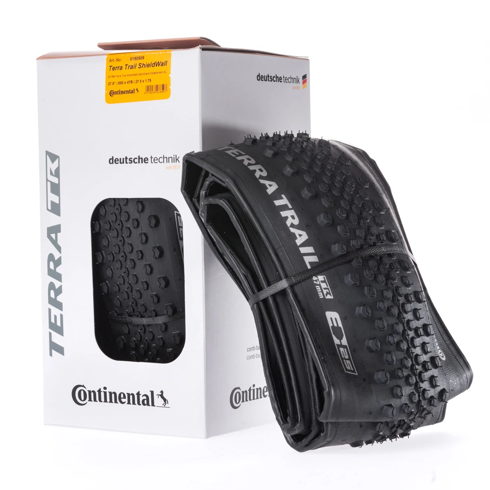 Continental Terra Trail Hardpack Gravel Road Bicycle Tire Tubeless