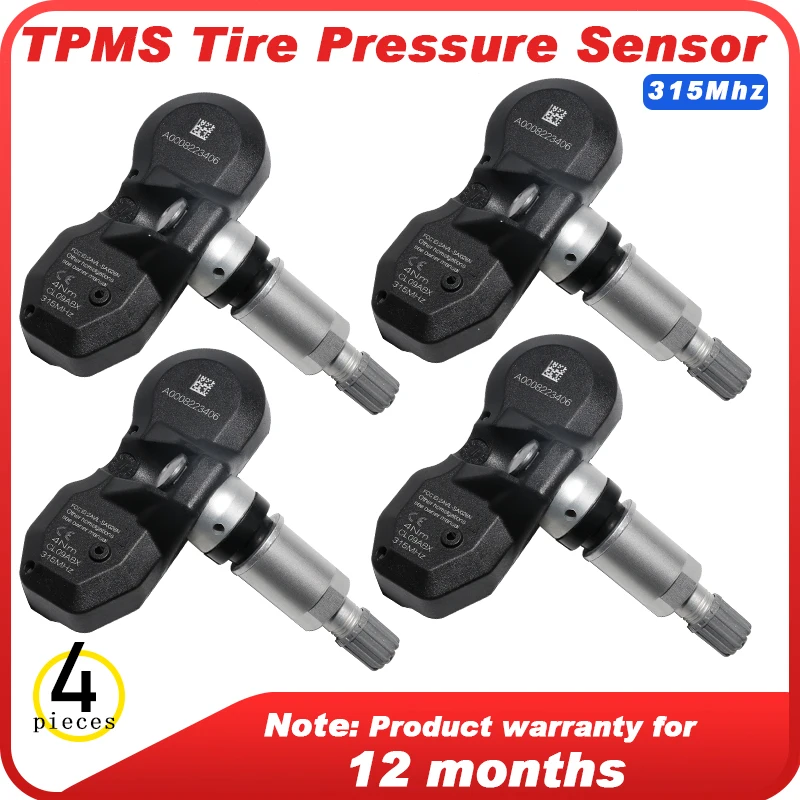 Tire Pressure Sensor 315mhz A008223406 For Mercedes E Class 20002005/s