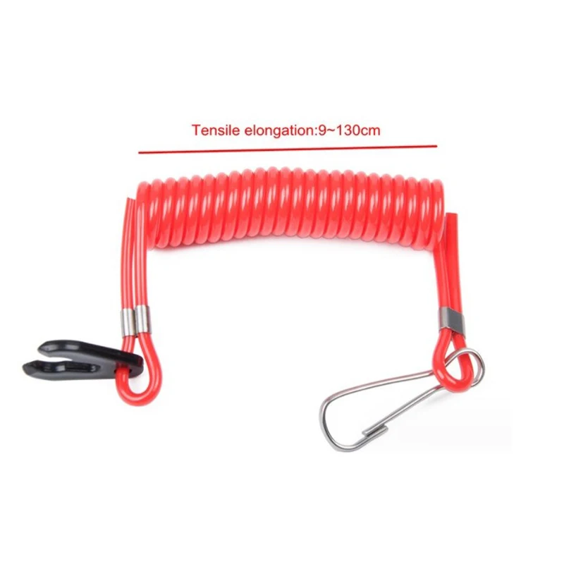 Marine Accessories Engine Kill Switch Marine Hardware Marine Outboard Engine Boat Motor Kill Stop Switch Key Rope For Jet Ski 2-425hp