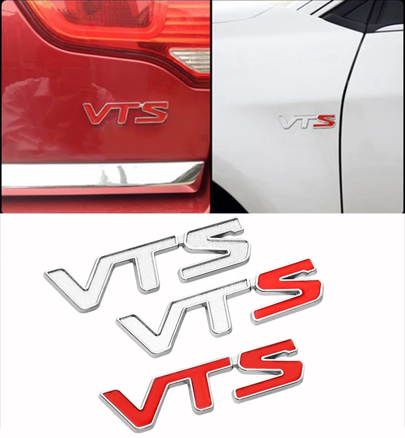 Adesivo Per Auto In Metallo Distintivo Dell'Emblema Del Bagagliaio Posteriore Per Citroen Vts Logo Berlingo Elysee C2 C4 C5 Saxo Xsara Picasso Aircros