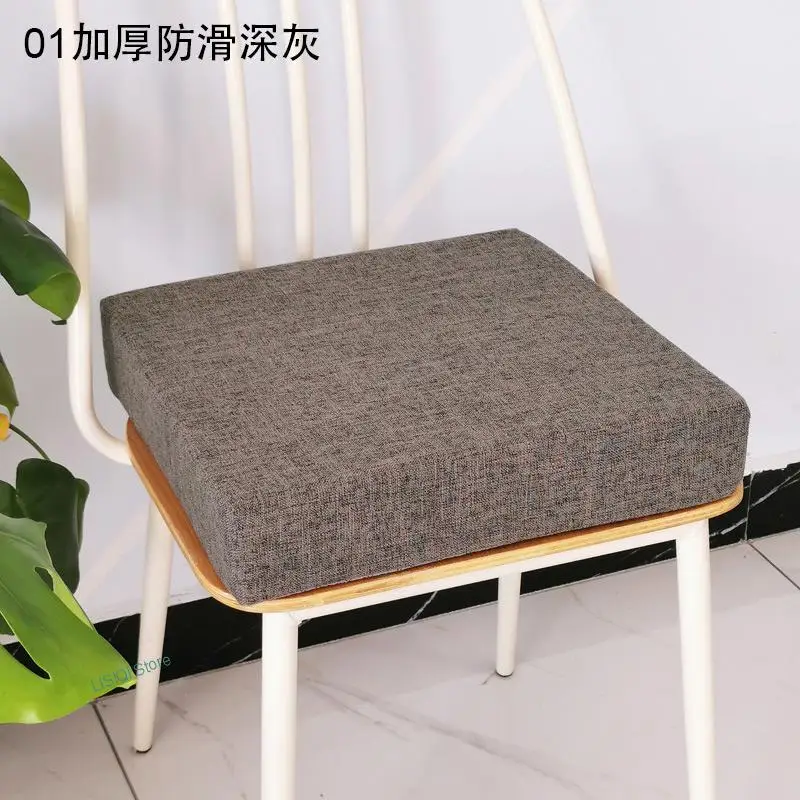 35D High Density Foam Cushion Square Sponge Seat Mat Solid