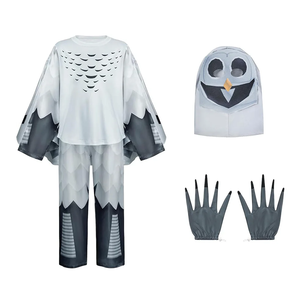 Halloween Kids 99 Night Forest Deer Monster Owl Cosplay Costume ,  Breathable Safe Material for Party Dress-Up, Unisex Boy Girl - AliExpress, image size:960x960