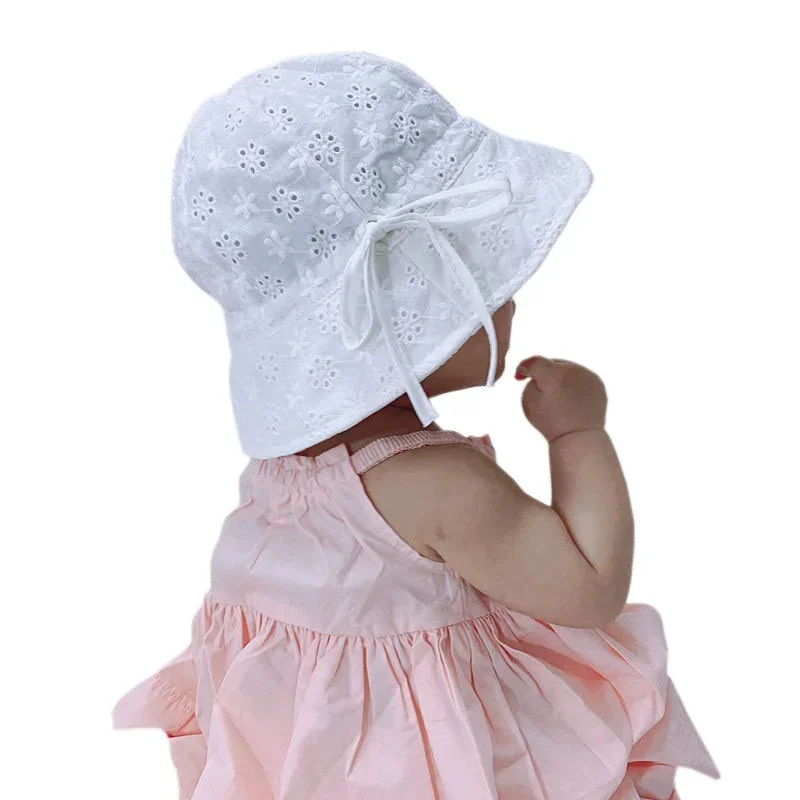 318MonthsPanamaSummerOutdoorBabyGirlsHatLaceBowknotBucketHatCottonBabyHat.jpg