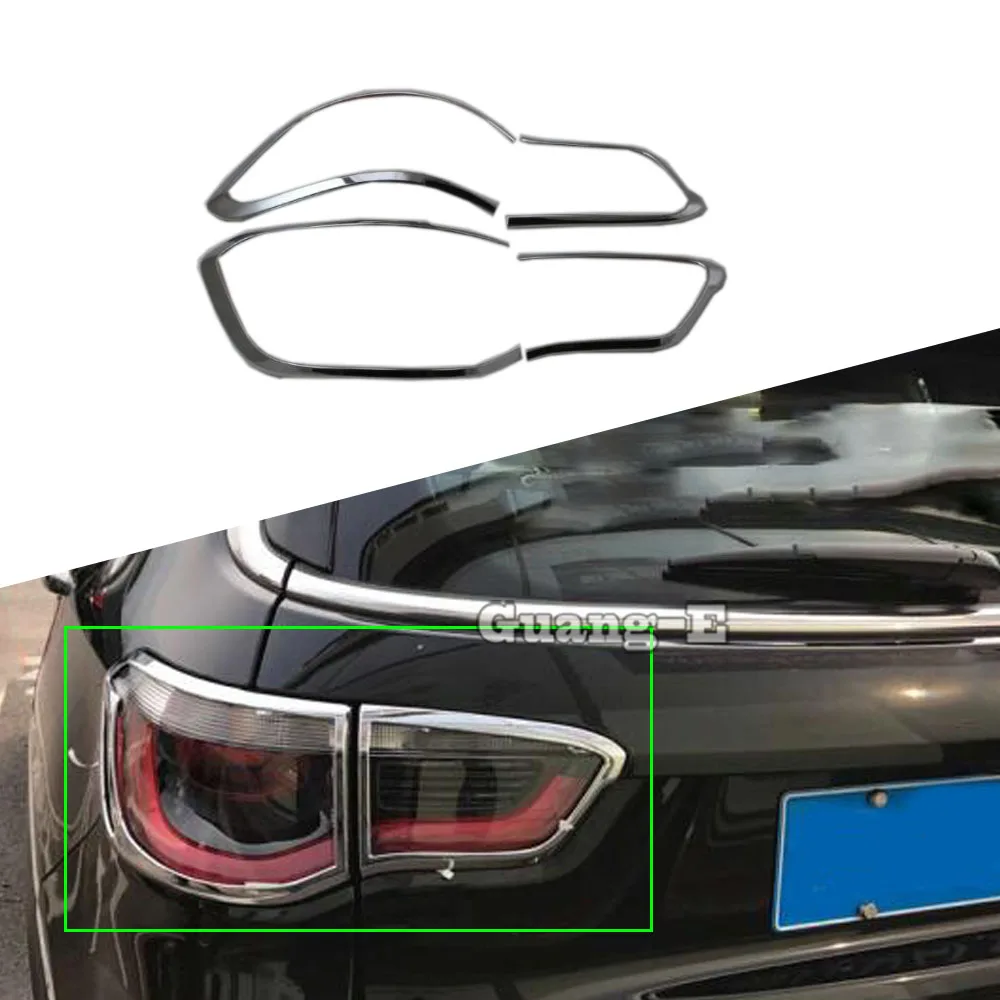 For Jeep Compass 2017 2018 2019 2020 2021 2022 Car Styling Detector Abs