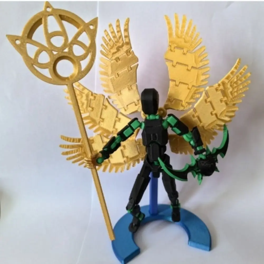 Desktop Decoration 3D Printed T13 Action Figure Shapeshift Robot Multi-Jointed Movable Robot Dummy Action Figures ABS Model