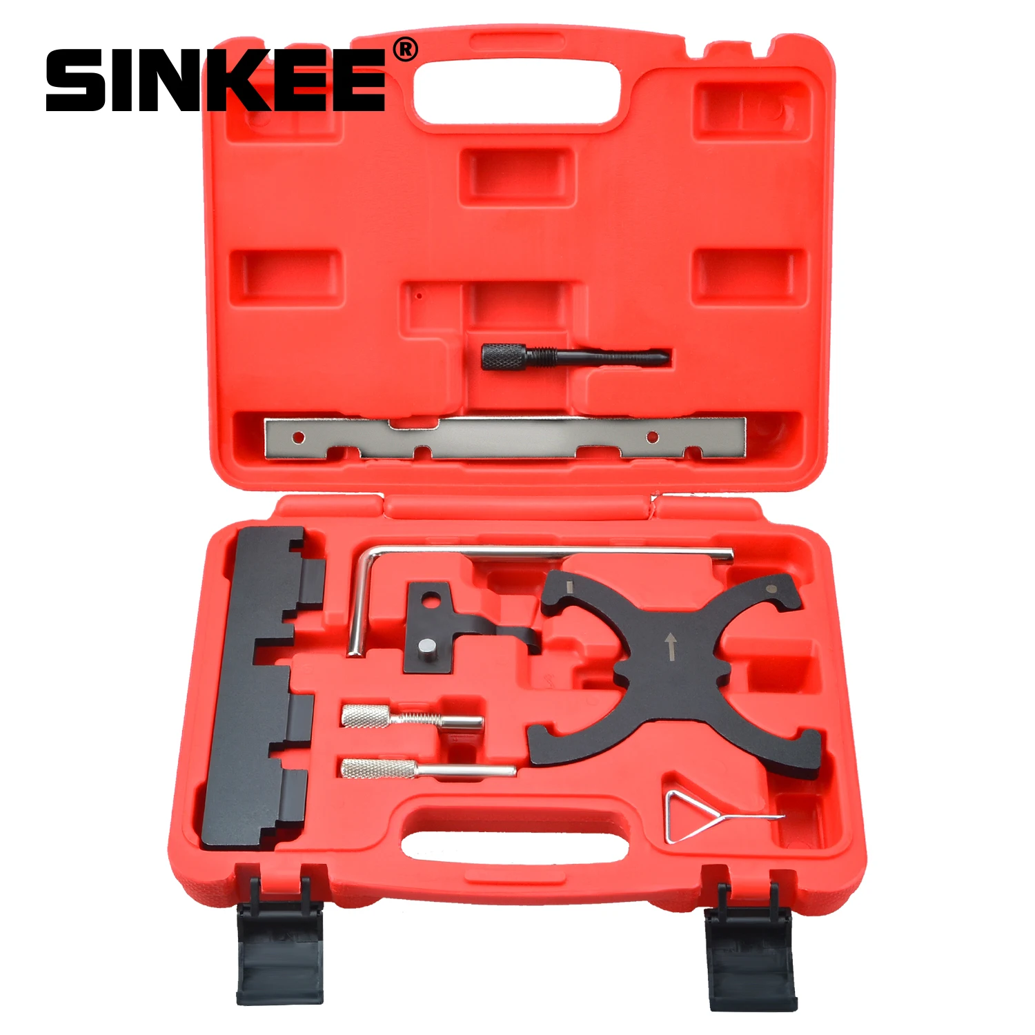 

Engine Timing Tool Kit For Ford 1.6 TI-VCT 1.6 Duratec EcoBoost C-MAX Fiesta Focus