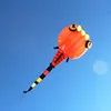 free shipping large tadpole kite fabric soft kites for adults professional kite jellyfish programmable toys octopus kite kepler 3