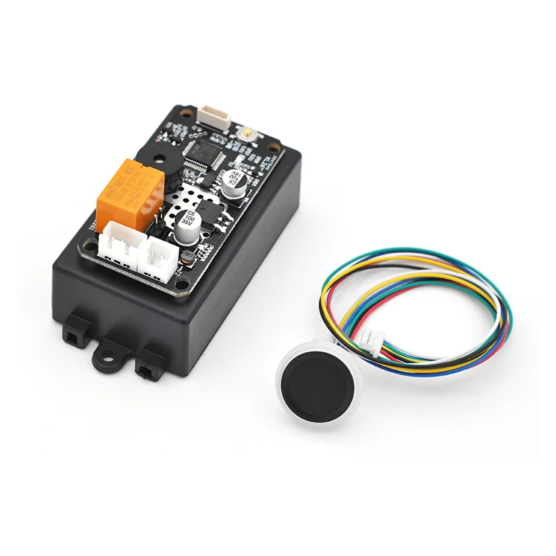 Fingerprint Control Board Module DC5.5-15V Low Power Consumption Relay Output Admin/User Function For Access Control