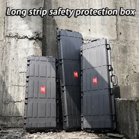 Long Strip Instrument Safety Protection Box Handheld Tools Organizer Boxes Multipurpose Guzheng Fishing Gear Storage Case 1