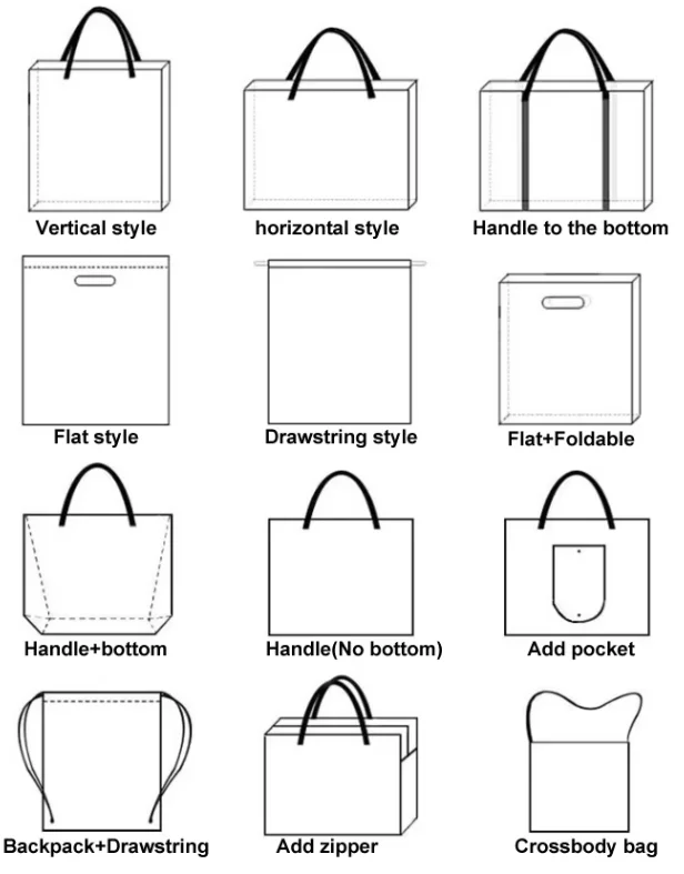 Wholesale 500pcs Custom Logo Reusable Non-Woven Thermal Cooler Bags – Insulated Picnic ... - SKU RNTB1655 - UGI Packaging