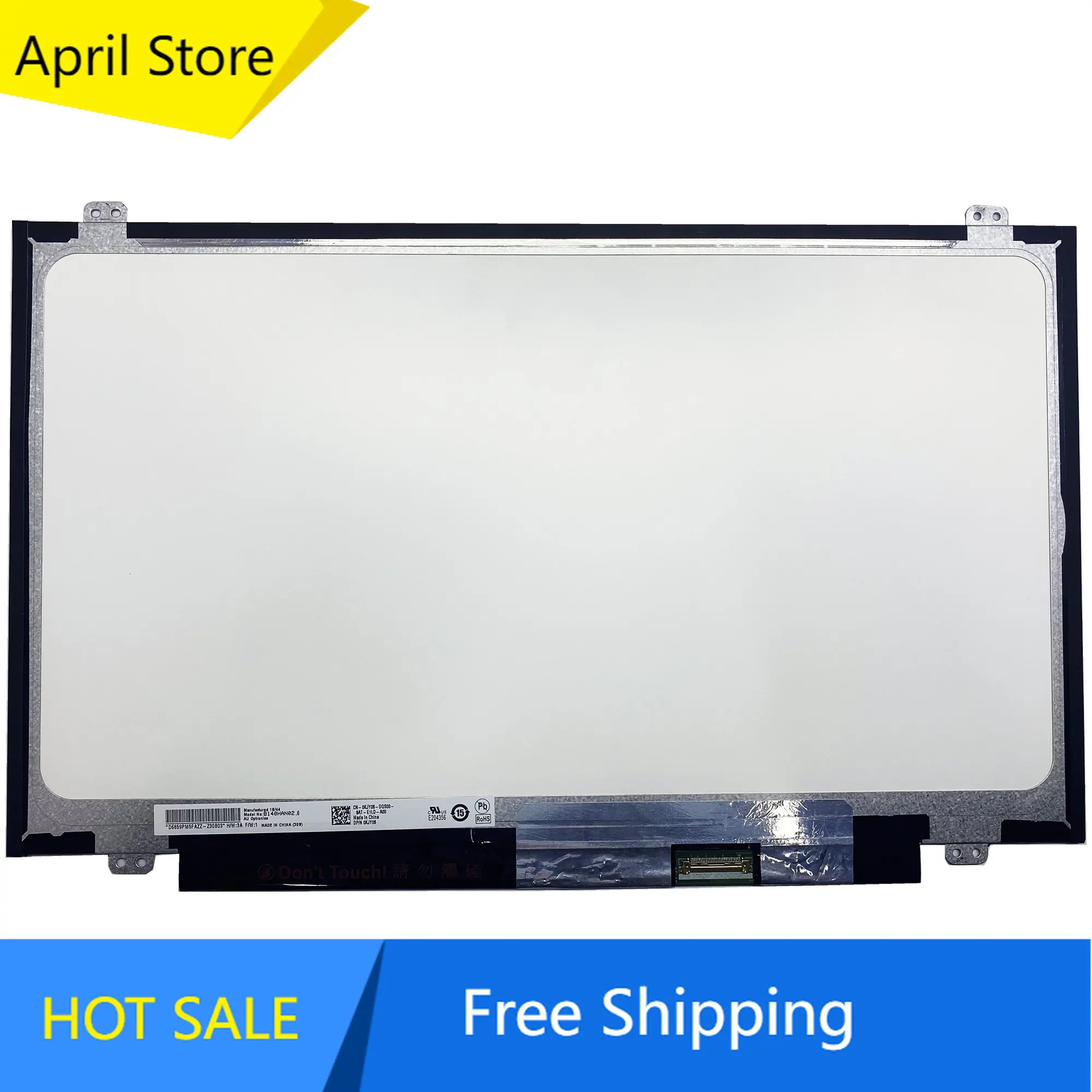 

ЖК-экран B140HAN02.6 для ноутбука B140HAN02.4 B140HAN02.1 NV140FHM-N41 14,0 дюймов IPS матричная панель дисплея EDP 30 Pin 1920*1080