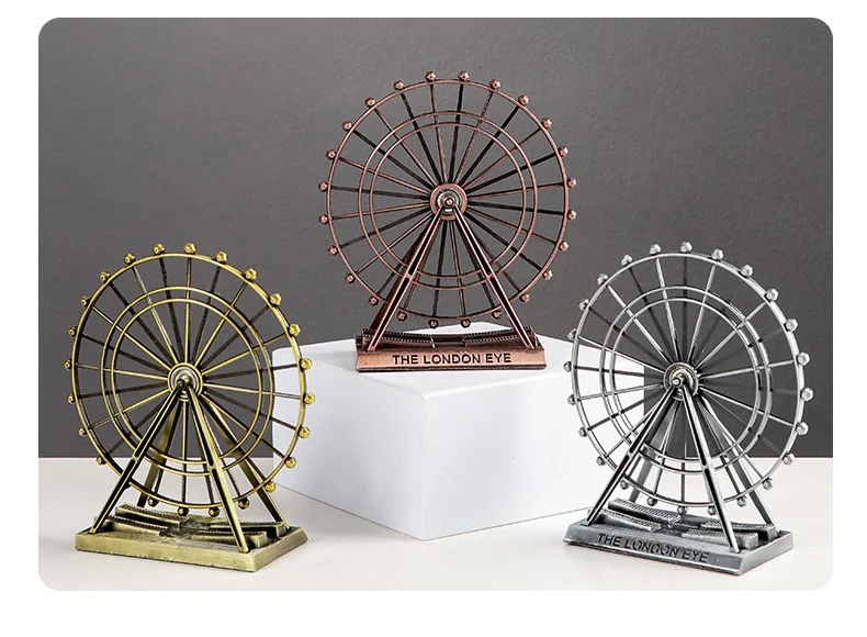 Europejski Retro obrotowy diabelski młyn metalowe rękodzieło Model nowoczesny wystrój domu stół badania ozdoby Decoração Para Casa 14 S6c8b6f33a2244607a6b9cf20fc8f7681W Europejski Retro obrotowy diabelski młyn metalowe rękodzieło Model nowoczesny wystrój domu stół badania ozdoby Decoração Para Casa