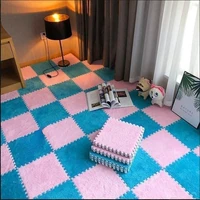 LY Baby Puzzle Mat Kids Interlocking Exercise Rugs Floor Tiles Toys Soft Carpet Climbing Pad EVA Foam Splicing Bedroom Removable 1