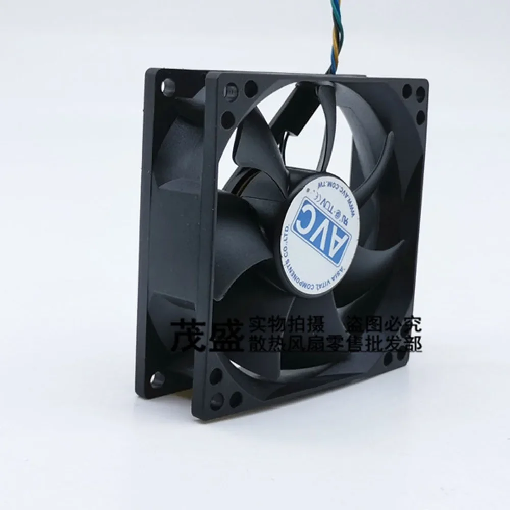 PWM ð ǳ, AVC 8025, 8cm ǳ 4   ds08025t12u, 12V, 0.70a, 4 , 8cm, 80X80X25mm, , ǰ