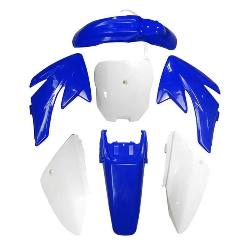 Plastic Fairings Fender Body For Honda 70 CRF70 Dirt Bike 110cc 125 150cc 160cc PIT Dirt Bike Pitpro Atomik Complete Plastics
