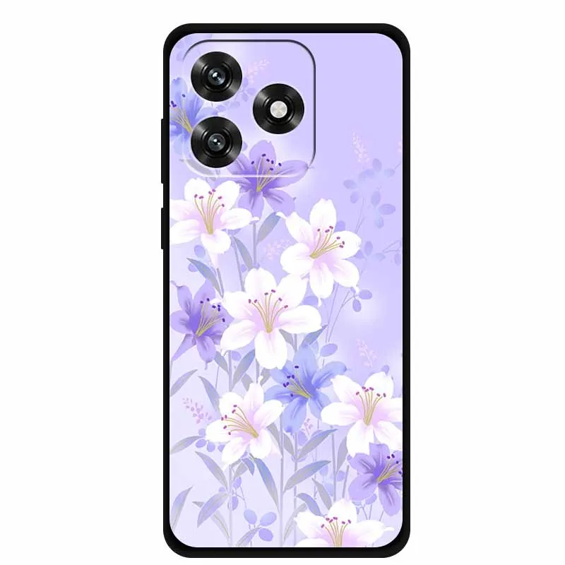 Luxury Soft Silicone Shockproof Protective Phone Case, 6.74
