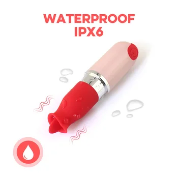 Rechargeable Lipstick Vibrating Egg Female Masturbation Vibrator Mini Vibrator Adult Products 18 Sex Products Private Items 2