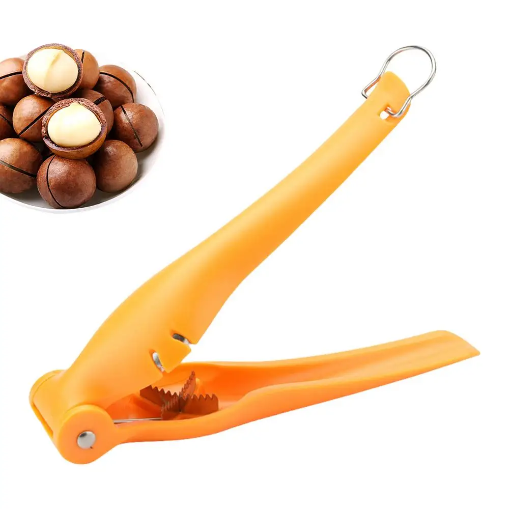 Description Picture 2 of itemPortable Stainless Steel + ABS Chestnut Opener Kitchen Accessory Chestnut Cracker Opener Chestnut Nut Sheller With safety lock