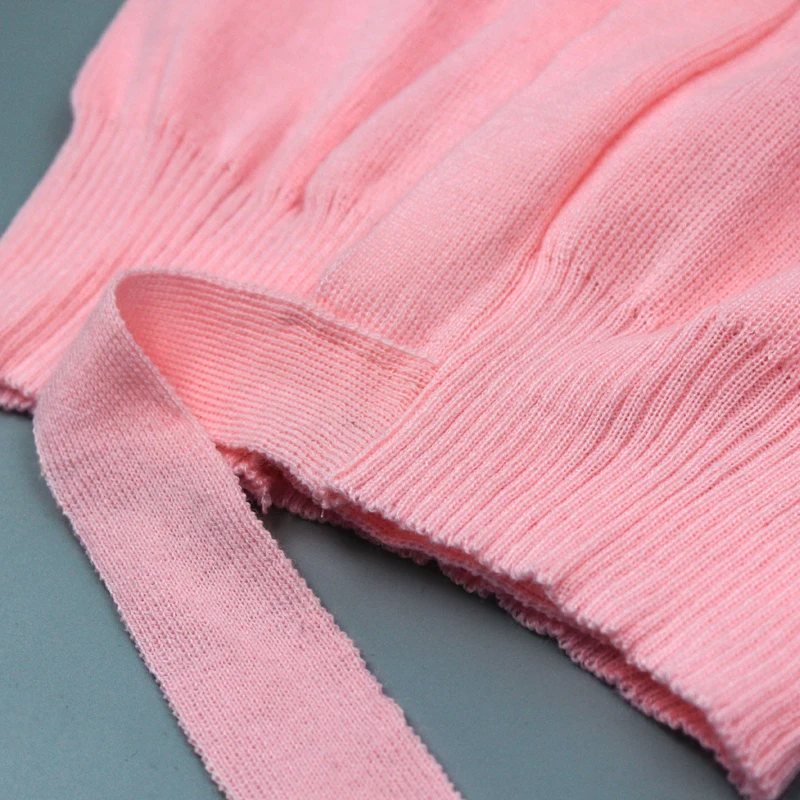 Child Girls Kids Ballet Dance Wrap Cross Tops Long Sleeve Waist Belt Sweater ballet tops kids dance tops