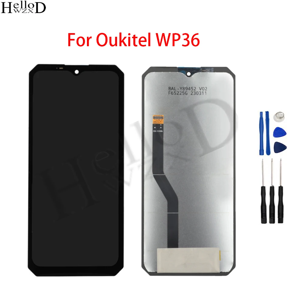 

Высококачественный ЖК-дисплей для Oukitel WP36, ЖК-сенсорный экран, полноэкранный дисплей, дисплей в сборе, замена