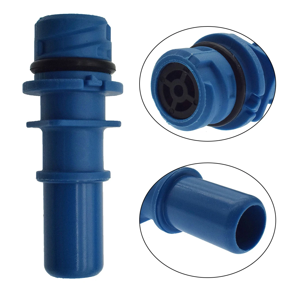 

1pc For Ford Specific PCV Valve, Blue Plastic, Fits Various Models For Mustang, F-Series, E-Series, Excursion, 2-9557