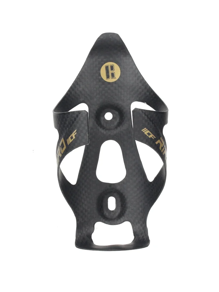 RIRO 20g Full Carbon Fiber Bicycle Water Bottle Cage 2PCS Ultralight MTB Road Bike Universal Bottle Holder Cycling Equipment