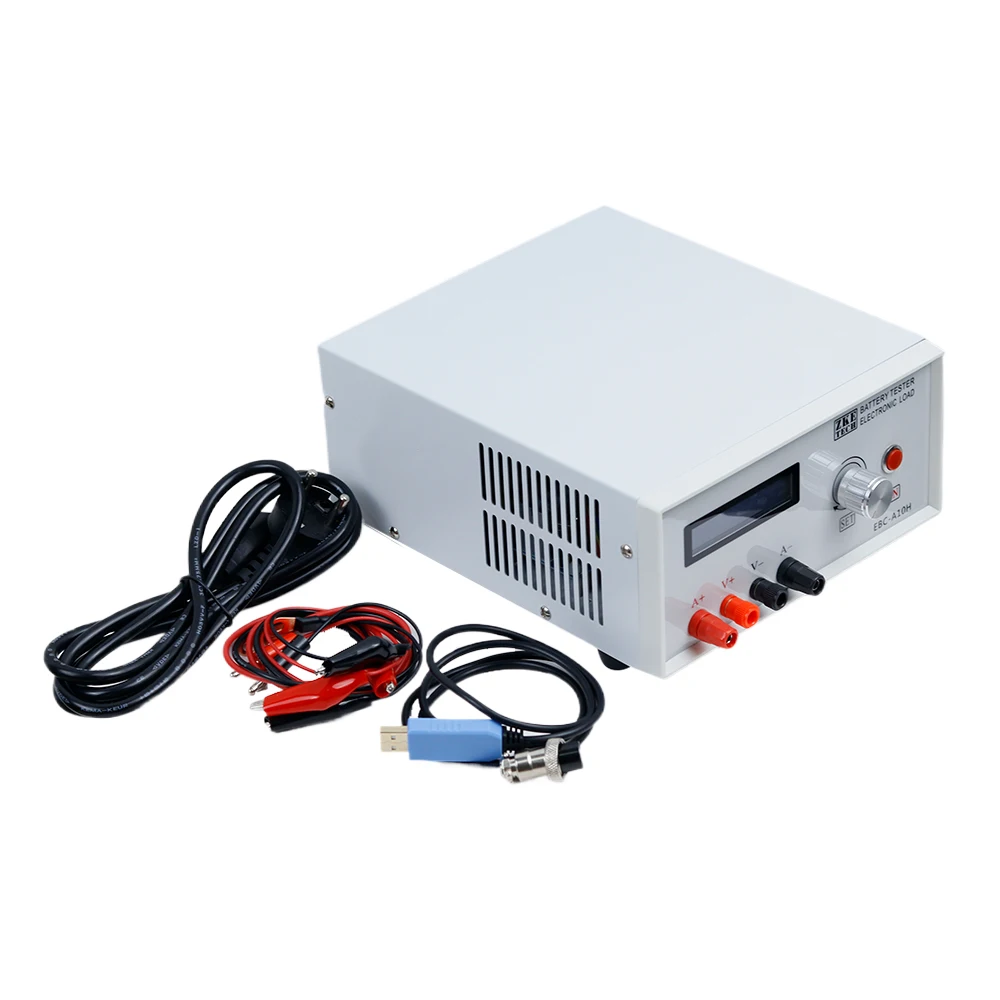 EBC-A10H Portable Battery Capacity Tester Electronic Load Mobile Power Head Test
