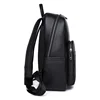 2024 New Luxury Brand Real Genuine Leather Men Solid Backpacks Student Backpack Boy Luxury 14 Inch Computer Laptop Bag 4